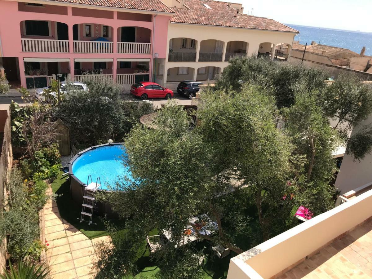 Ca Na Clar Villa Sa Ràpita Exterior foto